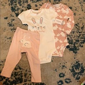 3 piece matching sets!